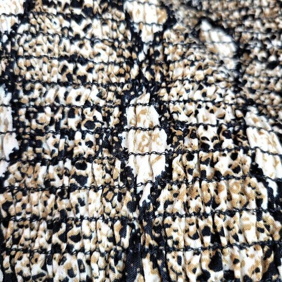Windsor snake print long sleeve crop top - Picture 6 of 6
